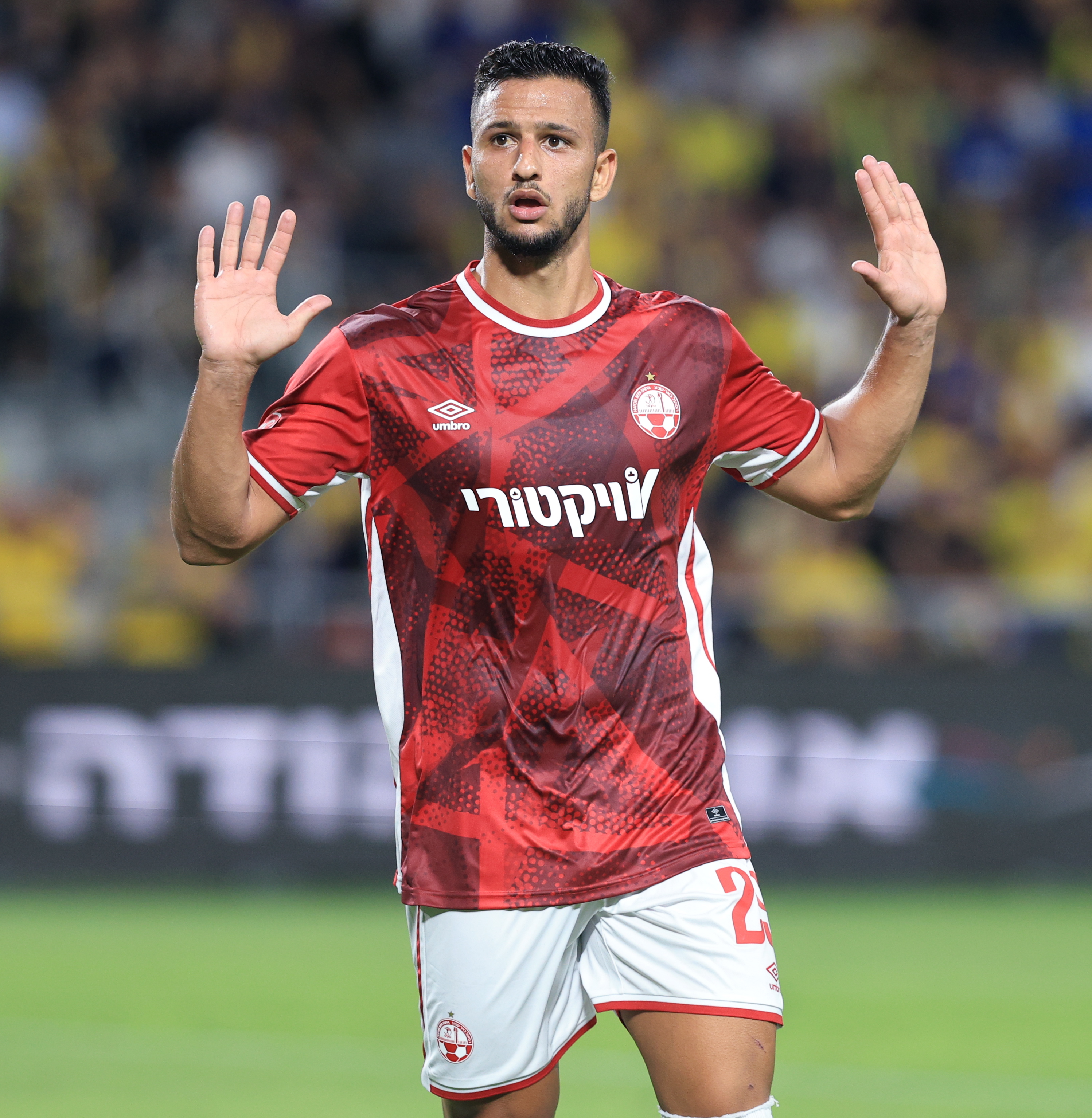 הפועל באר שבע מחזקת את אחיזתה בלוקאס ונטורה